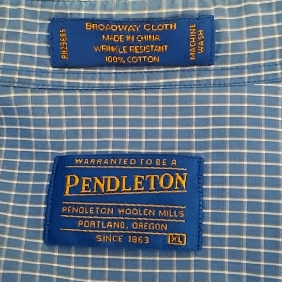Pendleton Men's Button Down Shirt - Picture 5 of 5